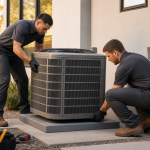 AC Installation menu image