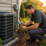 AC Repair menu image