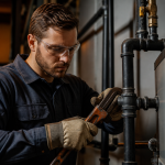 Gas Line Services menu image
